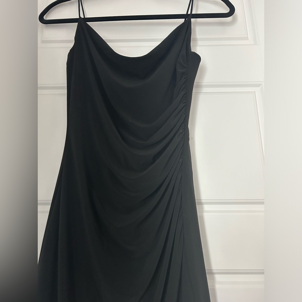 Laundry By Shelli Segal Black Mini Dress